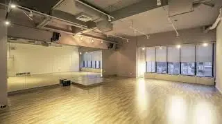 gabriela by katseye but youre in an empty dance studio