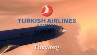 FSX MOVIE:  Turkish Airlines Virtual