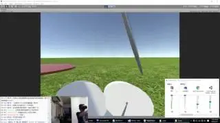 VrDrum game demo