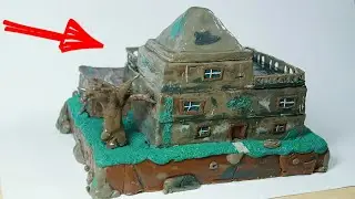 дом granny из пластилина➡️granny в реальной жизни