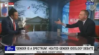 Science behind gender ideology heats up in debate on NBC News