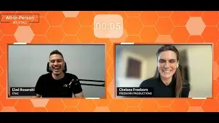 All-In-Person Podcast - Chelsea Freeborn - Episode 20