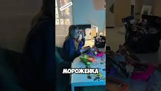 А что будет если кормить Карасика как считает правильным ее фитнес тренер ?  #карасик #еда #обзор