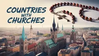 10 стран с наибольшим количеством католических церквей в мире