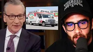 Bill Maher: From the River to the Sea | HasanAbi reacts