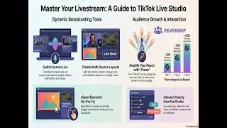 SBT TikTok Live Studio Introduction, Steven's Broadcasting Toolkit