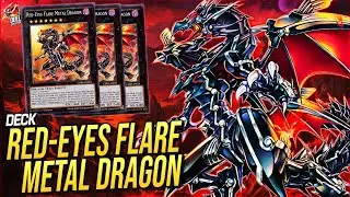Deck Red-Eyes Flare Metal Dragon [Agosto 2021]