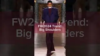 FW2024 Trend:Big Shoulders #style #мода #стиль #fashion #trend #тренд #fw24