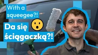 Jak umyć szyby samochodowe? Zakrzywione, półokrągłe też!