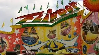 Kirmes Flipper Osterkirmes 2015