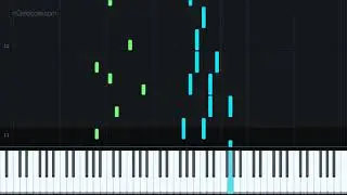 Battles of Dimensions [Piano Tutorial + Sheet music]