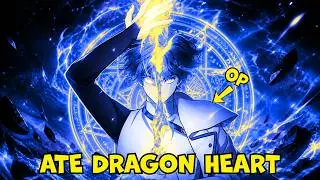 Kicked From MAGE Academy He ABSORBS Ancient DRAGON And Returns For REVENGE! - Manhwa Recap