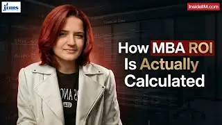 This Is How You Calculate MBA ROI (With Real Placement Data)