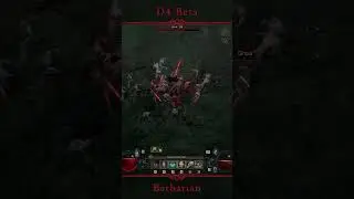 Diablo 4 Barbarian Upheaval Build #shorts