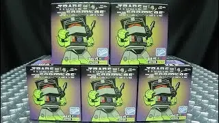 The Loyal Subjects Transformers ACTION VINYLS: EmGo's Transformers Reviews N' Stuff