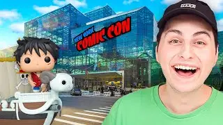 Funko Pop Hunting At New York Comic Con!