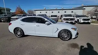 2020 Genesis G70 Longmont, Boulder, Gunbarrel, Loveland, Denver AR45562