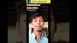voice treatment || all india #voicetherapy  #speechtherapy #speechtraining #voicedisorder
