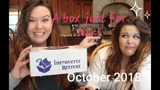 Introverts Retreat Unboxing October 2018