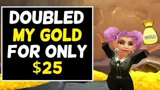 Double your gold with character transfers in wow classic