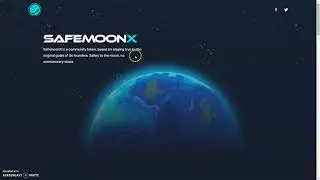 SafeMoonX Token | SafeMoonX Is A Community Token