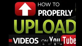 How to upload videos on youtube?