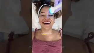 Невероятные результаты HydraFacial 😍 Сияние благодаря RF + LED-терапии