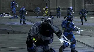 CUSTOM GAME CHAOS | Halo MCC Custom Games