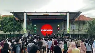 Morning Glory - Magicpie (oasis tribute band) | Live at SMAN 1 Tambun, Bekasi