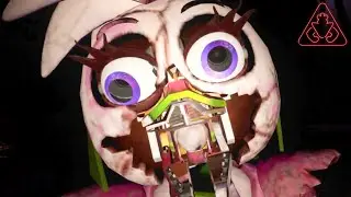 CRUSHING GLAMROCK CHICA IN THE TRASH COMPACTOR - Five Nights at Freddy's: Security Breach (Part 7)