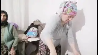 aile demek can demek ablam ve kayın validemin elinden nişasta helvası🌼🌼