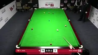 Nansen Sin Man Wan vs  Paul Norris - WSF Championship 2023 - Last 64