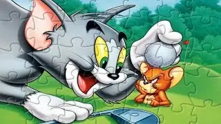 Tom & Jerry: Golf - Puzzle Game for children