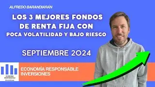 Los 3 mejores fondos de inversión de renta fija de baja duración y menos riesgo de 2024