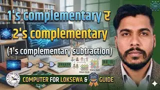 1s Complement and 2s Complement |1s Complement Subtraction