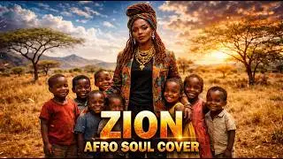 ZION &ndash; Lauryn Hill Afro Soul Cover | Pure African Soul Energy 🔥