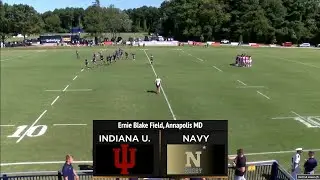 Highlights: Navy Men's Rugby vs. Indiana