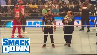 Tribal Court of Roman Reigns Full Segment - WWE Smackdown 7/7/23