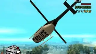 GTA Sa - How To Get Police Maverick