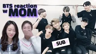 Korean Mom React to BTS 방탄소년단 '팔도강산(Paldogangsan)' Live | 엄마리액션