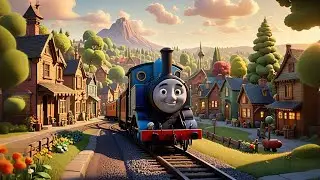 Timmy Train Pulls the Bell | Fun Train Sound Song for Kids | Nursery Rhyme & Preschool Learning