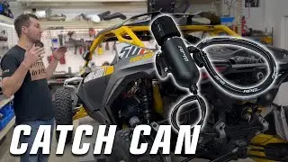 Can-Am Maverick R Oil Catch Can - RPM SxS