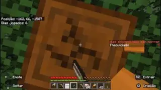 Quarto video de mine part4 #minecraft#minecraftps5#ps5