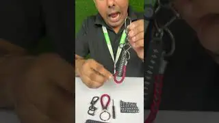 Key Ring With Phone Number