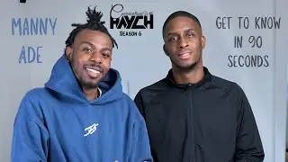 Get To Know Manny Ade in 90 Seconds | Quick Fire
