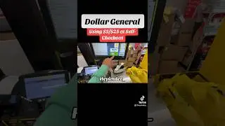 How to use Self- Checkout at Dollar General when stacking coupons | Learn how to coupon