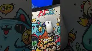 Melhor mousepad do Brasil - Fallen Ace Speed #shorts #setup