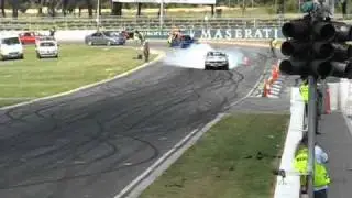 SONIC Torana powerskids finals