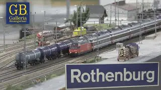 Mendrisio - Inaugurazione Plastico di Rothenburg alla Galleria Baumgartner