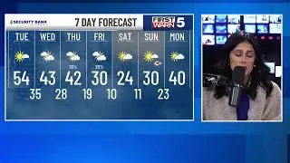 KCTV5 Weather Update